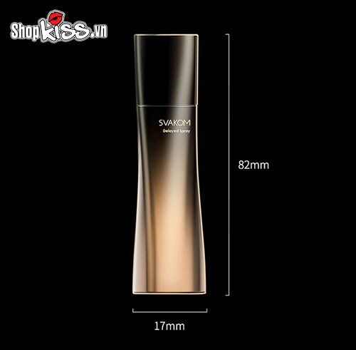 Xịt chống xuất tinh sớm Svakom Miracle Men chống đau kéo dài quan hệ tự nhiên