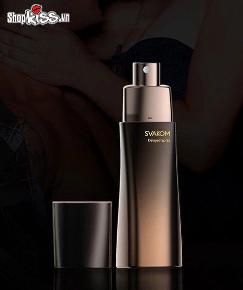 Xịt chống xuất tinh sớm Svakom Miracle Men chống đau kéo dài quan hệ tự nhiên