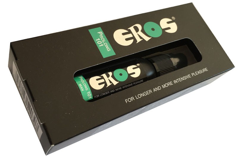 Chai xịt Eros chống xuất tinh sớm gây tê nhẹ thơm dễ chịu