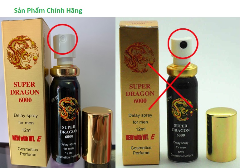 Chai xịt kéo dài quan hệ DR 6000 tăng cường sinh lý nam