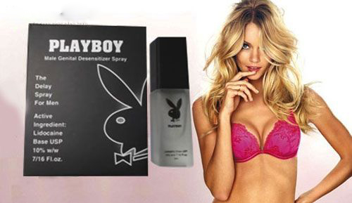 Chai xịt Playboy chống xuất tinh sớm tăng hưng phấn 5ml
