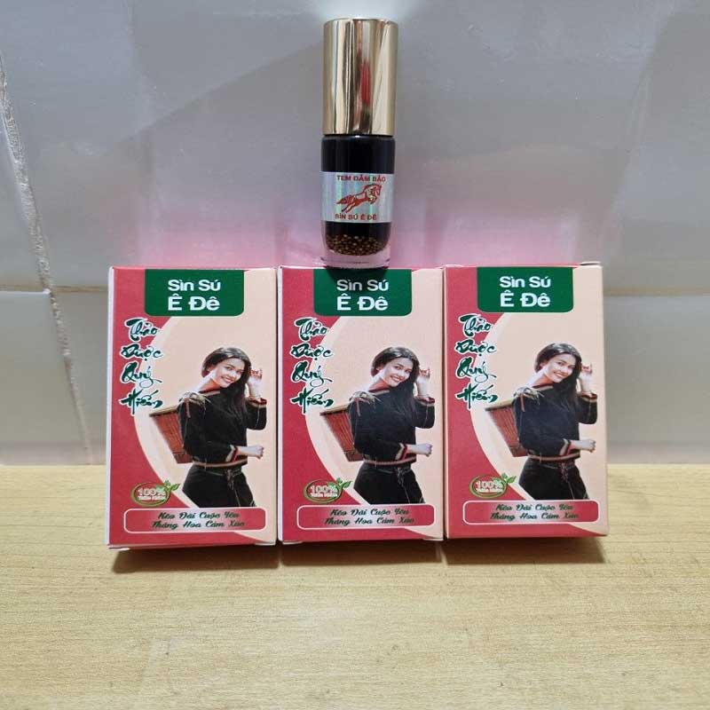 Sìn sú dạng sịt dân tộc Ê Đê Chính hãng Cao cấp cải thiện sinh lý