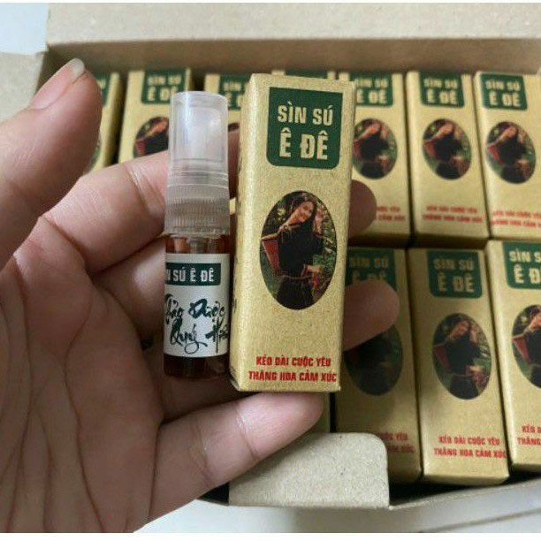 Nhập sỉ Sìn sú dân tộc Ê Đê chính hãng dạng xịt kéo dài thời gian quan hệ chai nhỏ 5ml giá tốt