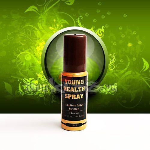 Xịt Young Health Spray nhân sâm kéo dài quan hệ