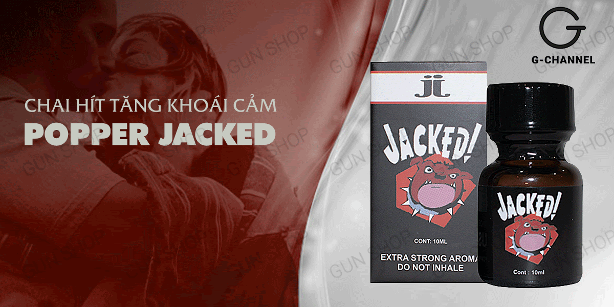 Popper Jacked 10ml PWD Mỹ tăng lực quan hệ