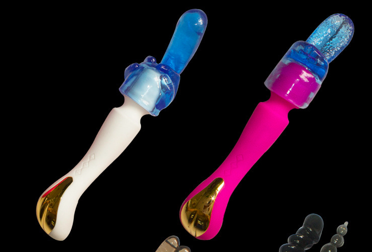 Máy massage Louge rung cảm ứng Nhật tặng cực khoái nữ