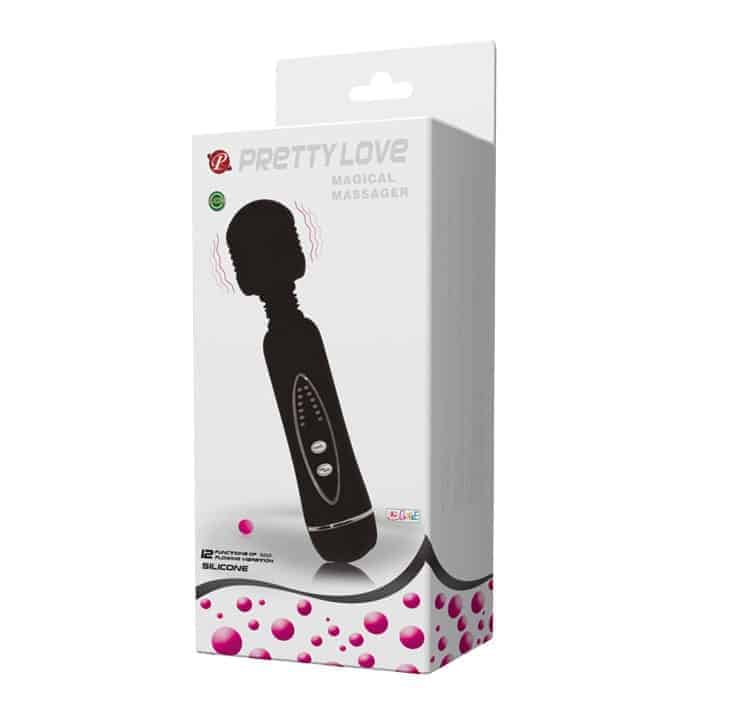 Chày rung 3 đầu sextoy Magic Massager du lịch tiện lợi kích thích