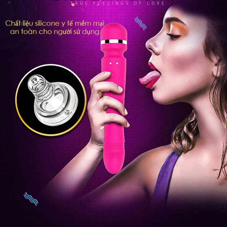 Chày rung Nalone Yoni đa chức năng rung ngoáy điểm G