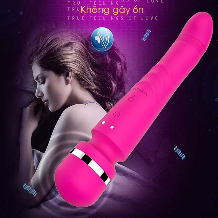 Chày rung Nalone Yoni đa chức năng rung ngoáy điểm G