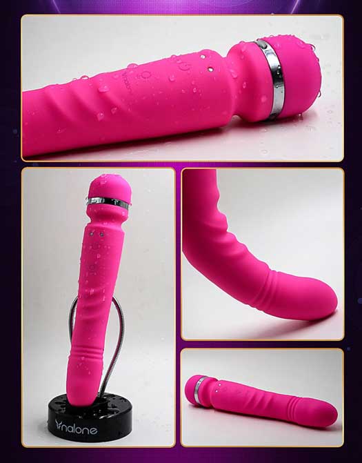 Chày rung Nalone Yoni đa chức năng rung ngoáy điểm G