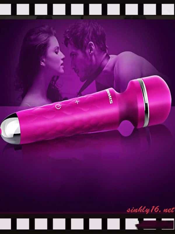 Chày rung tình yêu Nano Sinmis cao cấp không dây sạc USB Nhật Bản