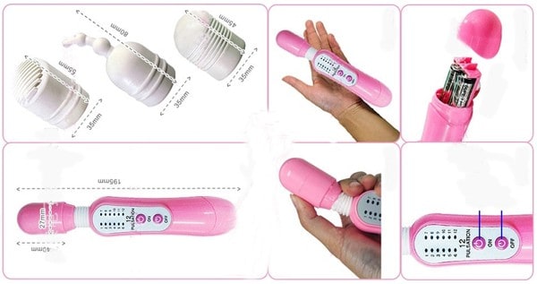 Chày rung Lovetoys hai đầu đam mê sextoy nữ cực khoái cực đã Chày rung Lovetoys hai đầu đam mê sextoy nữ cực khoái cực đã