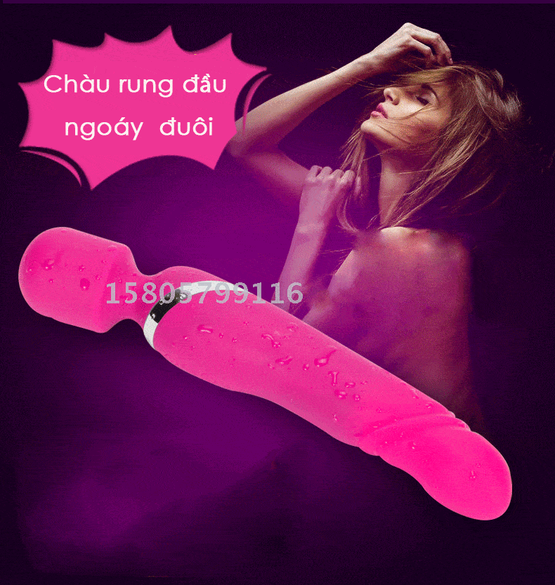 Chày Rung Siêu Ngoáy AV17 Tăng Khoái Cảm Từ Trong Ra Ngoài