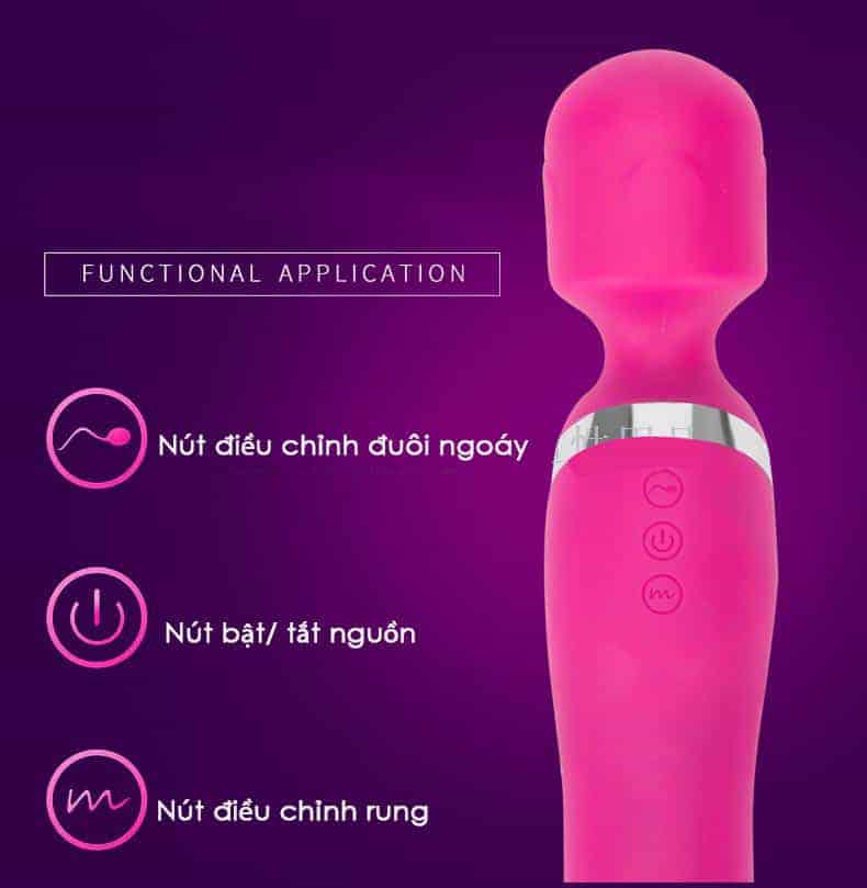 Chày Rung Siêu Ngoáy AV17 Tăng Khoái Cảm Từ Trong Ra Ngoài