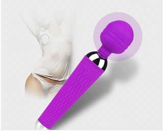 Chày rung không dây 7 chế độ sạc USB kích thích điểm G silicone