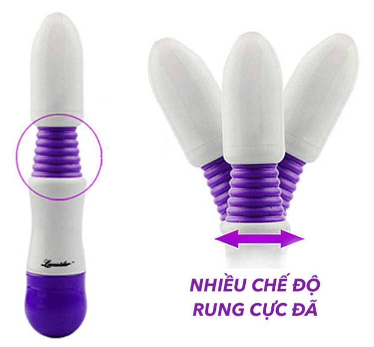 Máy massage điểm G 16 chế độ rung sextoy Nhật bản hot