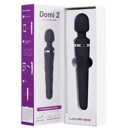 Chày rung Lovense DOMI 2 silicone cao cấp đa tần số