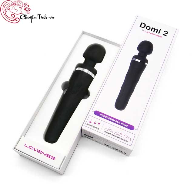 Chày rung Lovense DOMI 2 silicone cao cấp đa tần số