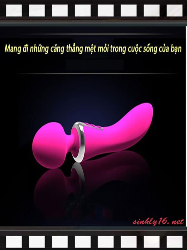 Chày rung 2 đầu Leten AV11 sextoy massage kích thích nữ giải tỏa nhu cầu yêu
