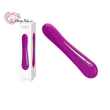 Chày rung Ovo F9 rung thụt mát xa cực sướng USA, sạc USB