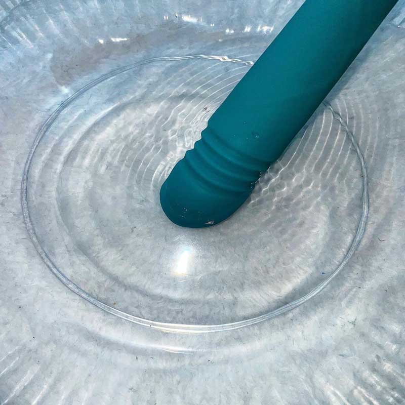 Cờ lê rung điểm G massage 10 chế độ silicon ABS cao cấp sạc USB