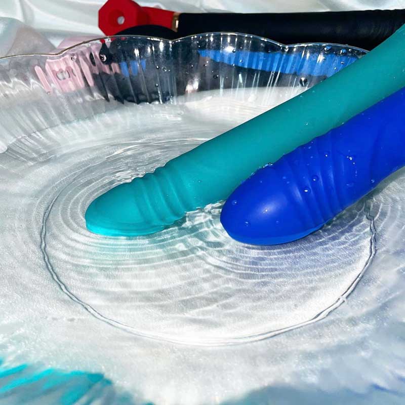 Cờ lê rung điểm G massage 10 chế độ silicon ABS cao cấp sạc USB