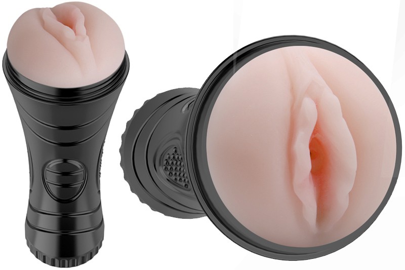 Âm đạo giả Pussy 7 chế độ rung hiệu quả