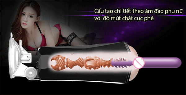 Cốc thủ dâm gắn tường co bóp Leten Diamon silicon mềm mại tăng khoái