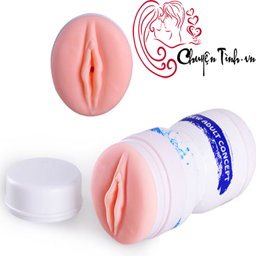 Cốc thủ dâm silicon y tế 180mm hỗ trợ nam giải tỏa