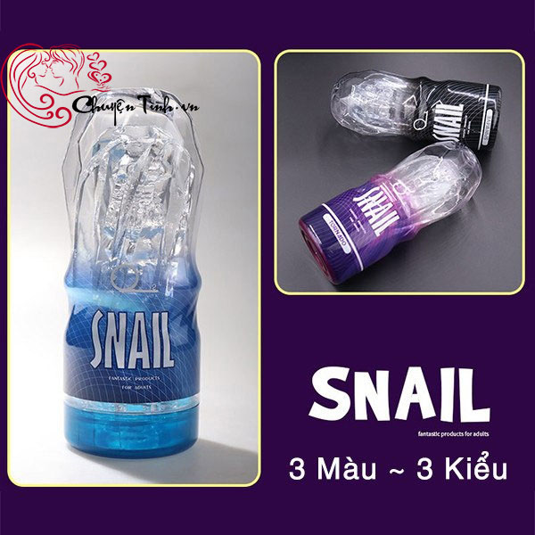 So sánh Cốc Thủ Dâm Snail Cup Silicone Trong Suốt Dành Cho Nam tự sướng tự xử mới nhất