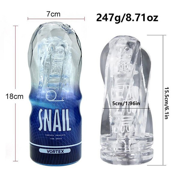 So sánh Cốc Thủ Dâm Snail Cup Silicone Trong Suốt Dành Cho Nam tự sướng tự xử mới nhất