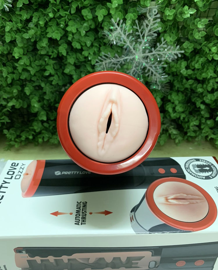 Cốc thủ dâm tự động Prettylove Ozzy rung thụt sướng tuyệt đỉnh