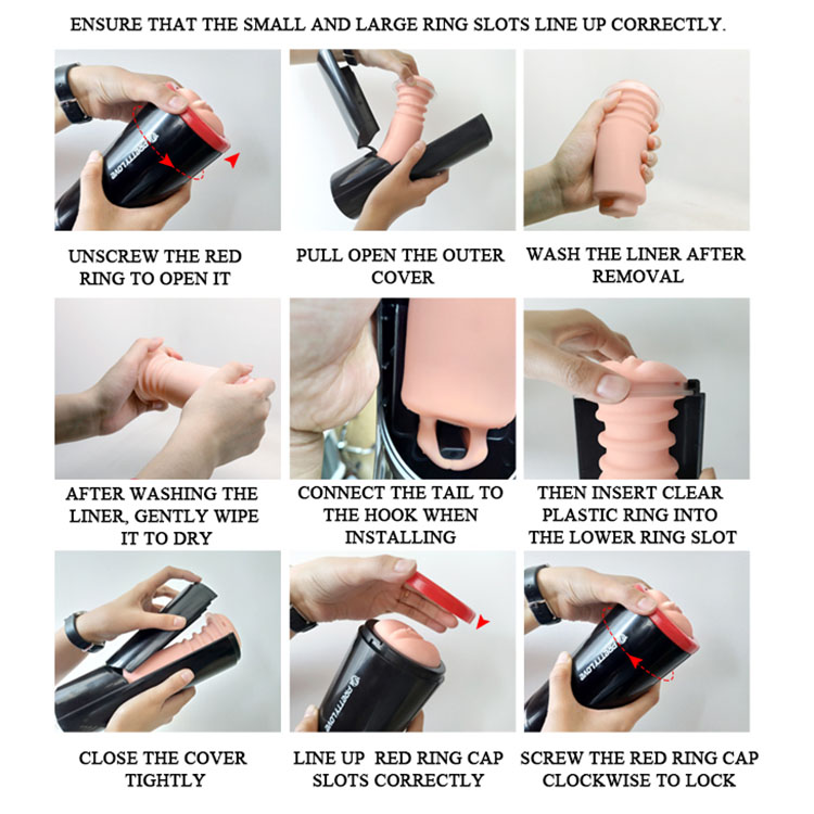 Cốc thủ dâm tự động Prettylove Ozzy rung thụt sướng tuyệt đỉnh