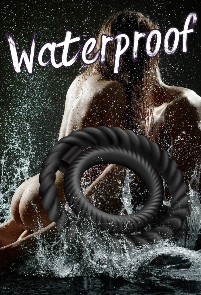 Vòng Silicone Đeo Dương Vật Tăng Kích Thước Lâu Ra Mỹ