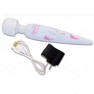 Máy massage điểm G Fairy bút rung đa chế độ hâm nóng tình yêu