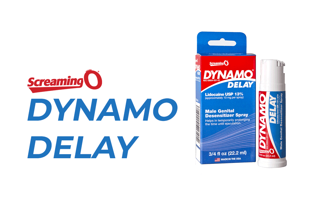 Chai xịt Dynamo Delay kéo dài thời gian quan hệ chống xuất tinh sớm