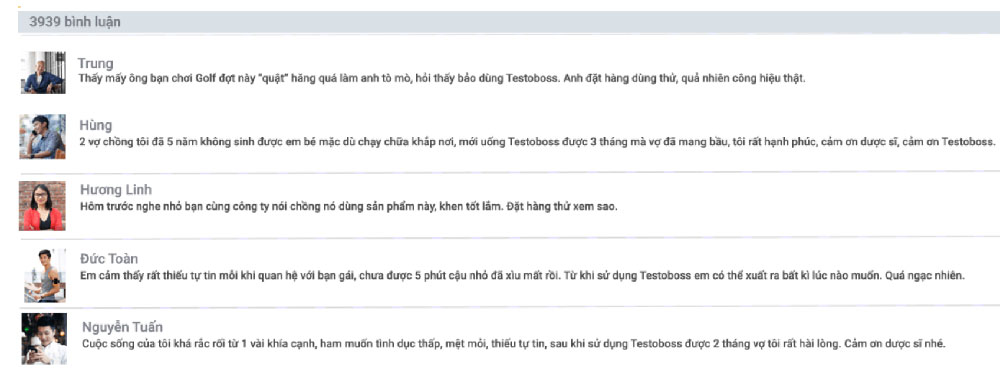 Thuốc Testoboss USA tăng cường sinh lý nam giới chính hãng bảo mật