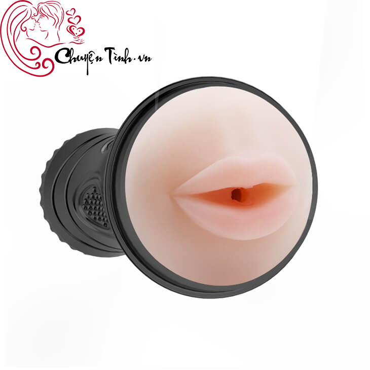 Miệng giả đèn pin rung 7 cấp độ mềm mịn an toàn y tế