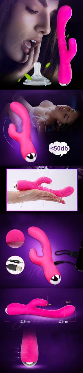 Máy rung liếm điểm G Nalone Idol Nhật bản silicon an toàn