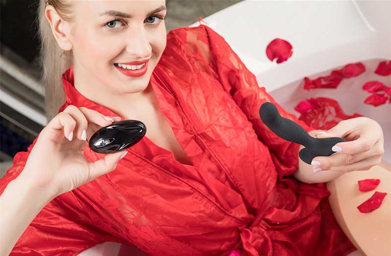 Đồ chơi hậu môn Aixiasia 7 chế độ rung silicon ABS cao cấp y tế