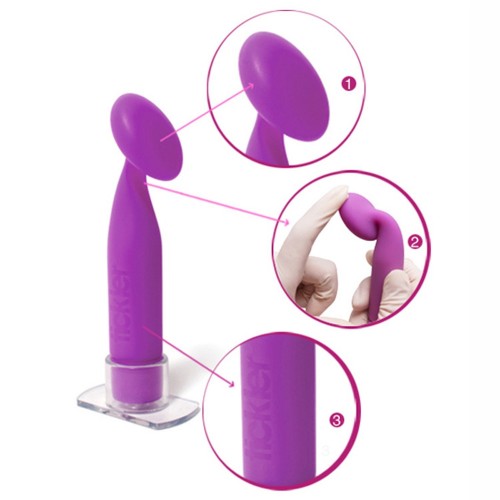 Máy massage điểm G silicon ABS cao cấp 7 chế độ rung sướng