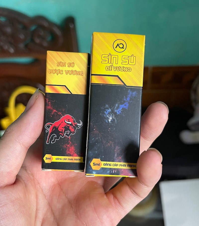 Cao sìn sú Dược Vương Tây Nguyên dạng xịt thảo dược chính hãng