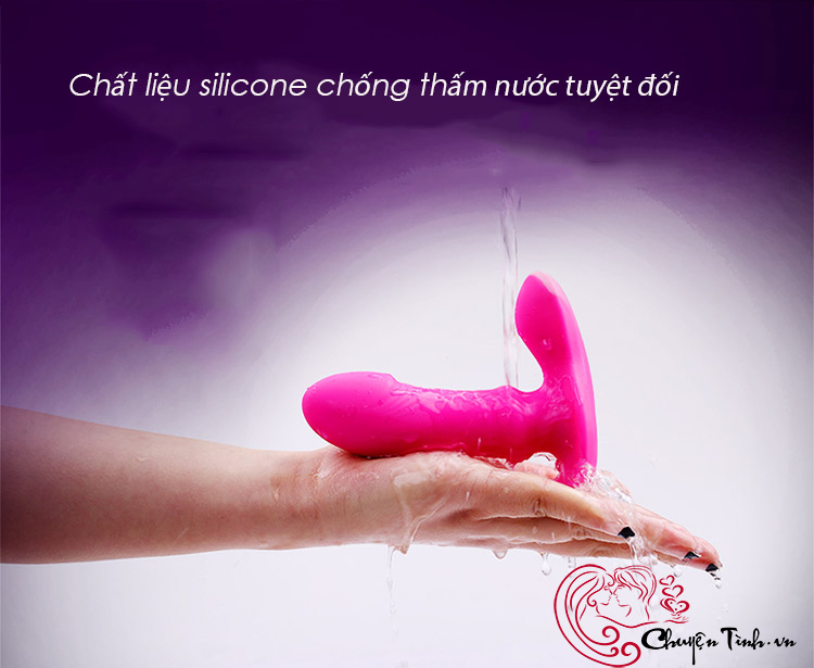 Dương vật rung sưởi ấm Nalone Marley 7 tần số điều khiển từ xa