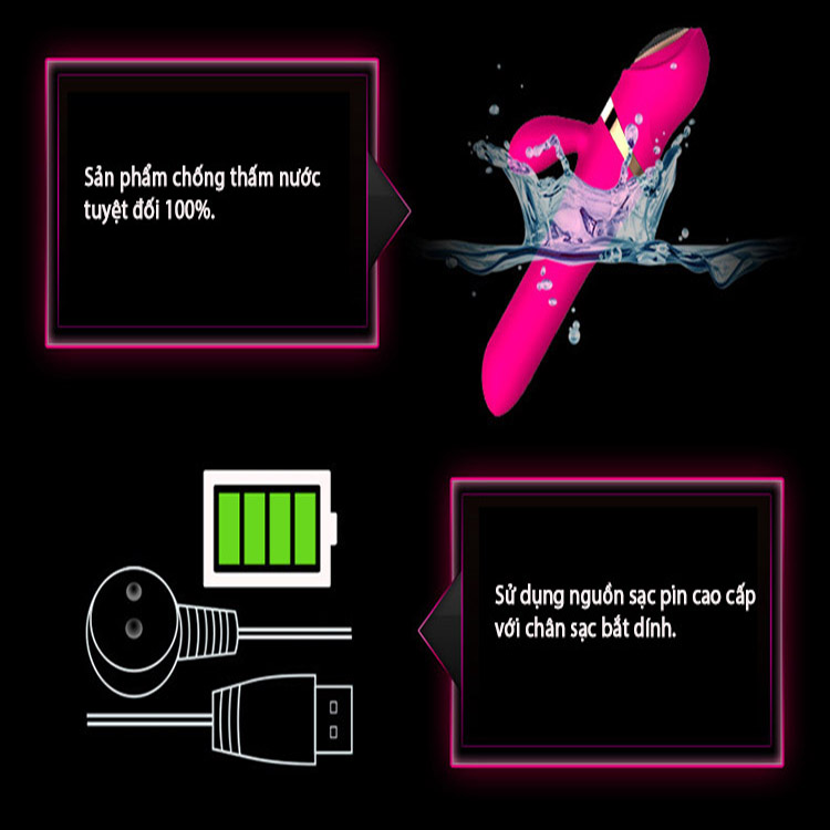 Dương vật cao cấp Cloud rung giật điểm G silicon y tế