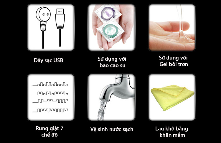 Dương vật cao cấp Cloud rung giật điểm G silicon y tế