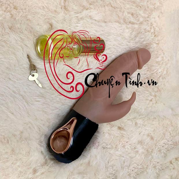 Dương vật cao cấp DeePin rung liếm thụt massage thư giãn