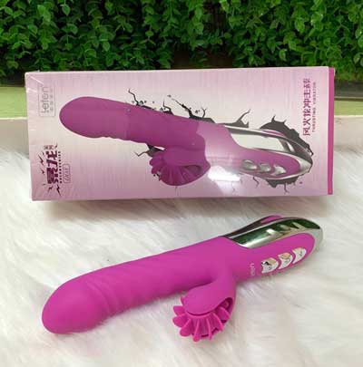 Dương vật Leten Wheel rung thụt massage điểm G Mỹ cao cấp