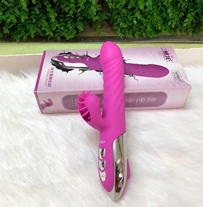 Dương vật Leten Wheel rung thụt massage điểm G Mỹ cao cấp