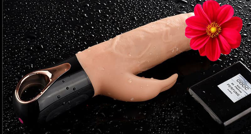 Dương vật đa năng rung Loving World silicon cao cấp massage âm đạo