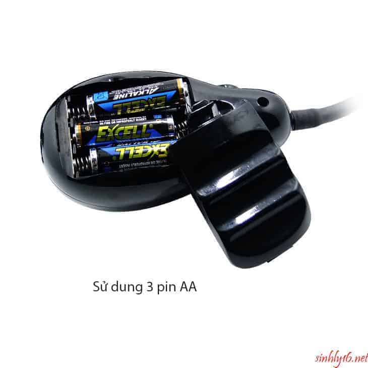 Cu giả dây đeo bơm hơi tự động nâng cao bản lĩnh